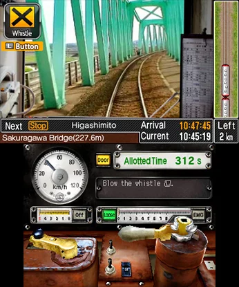 Изображение игры: Japanese Rail Sim 3D Journey in suburbs #2