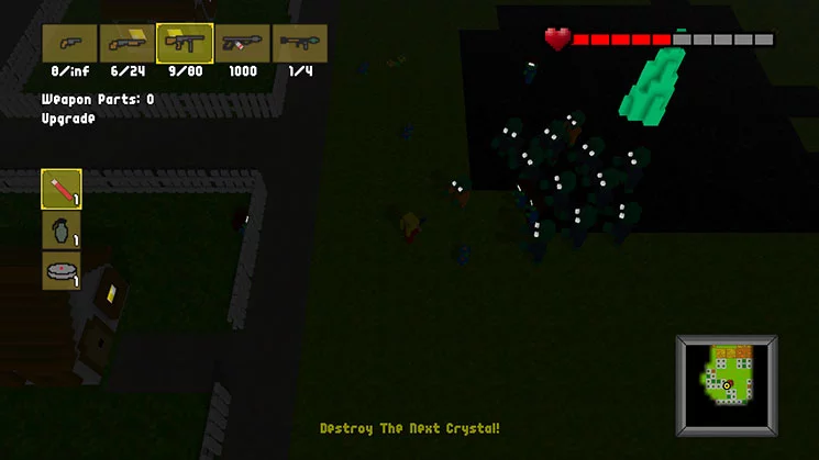 Изображение игры: Block Zombies!