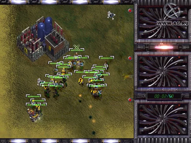 Изображение игры: Conquest Earth