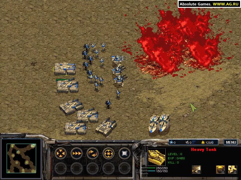 Изображение игры: Atrox