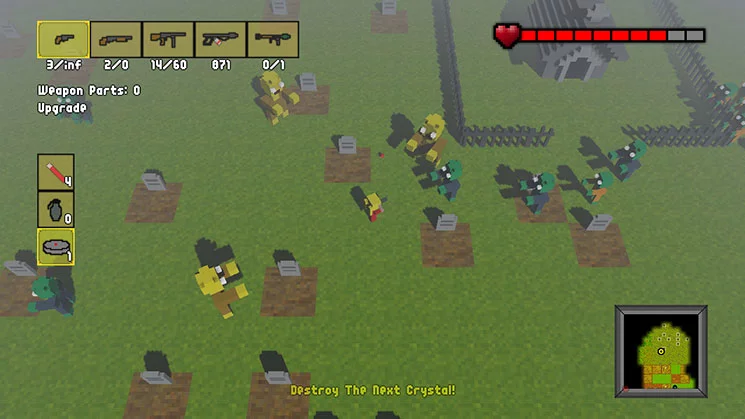 Изображение игры: Block Zombies!