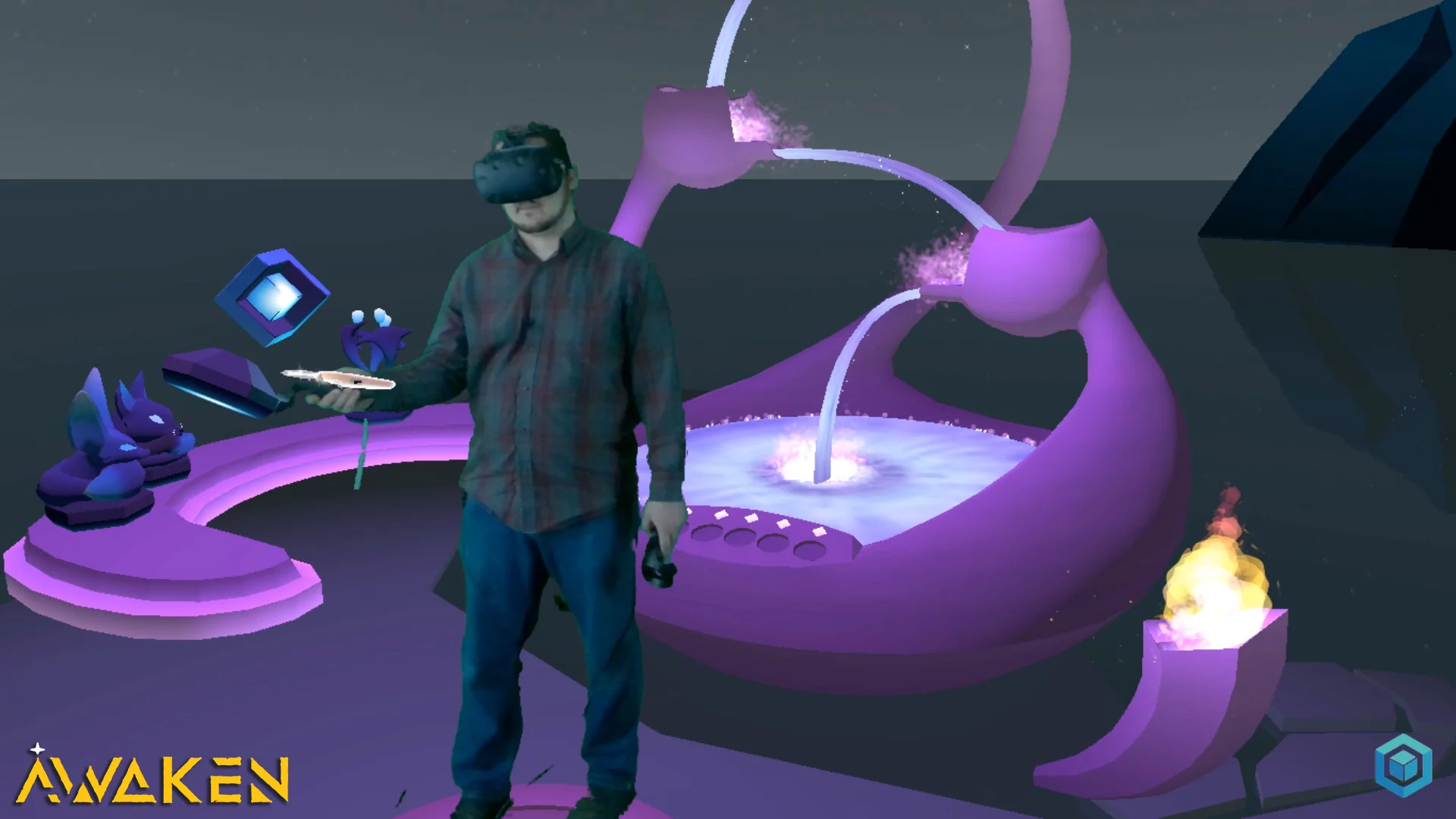 Изображение игры: MixCast VR Studio