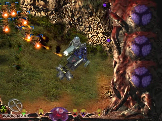 Изображение игры: Conquest Earth