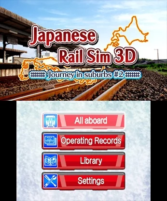 Изображение игры: Japanese Rail Sim 3D Journey in suburbs #2