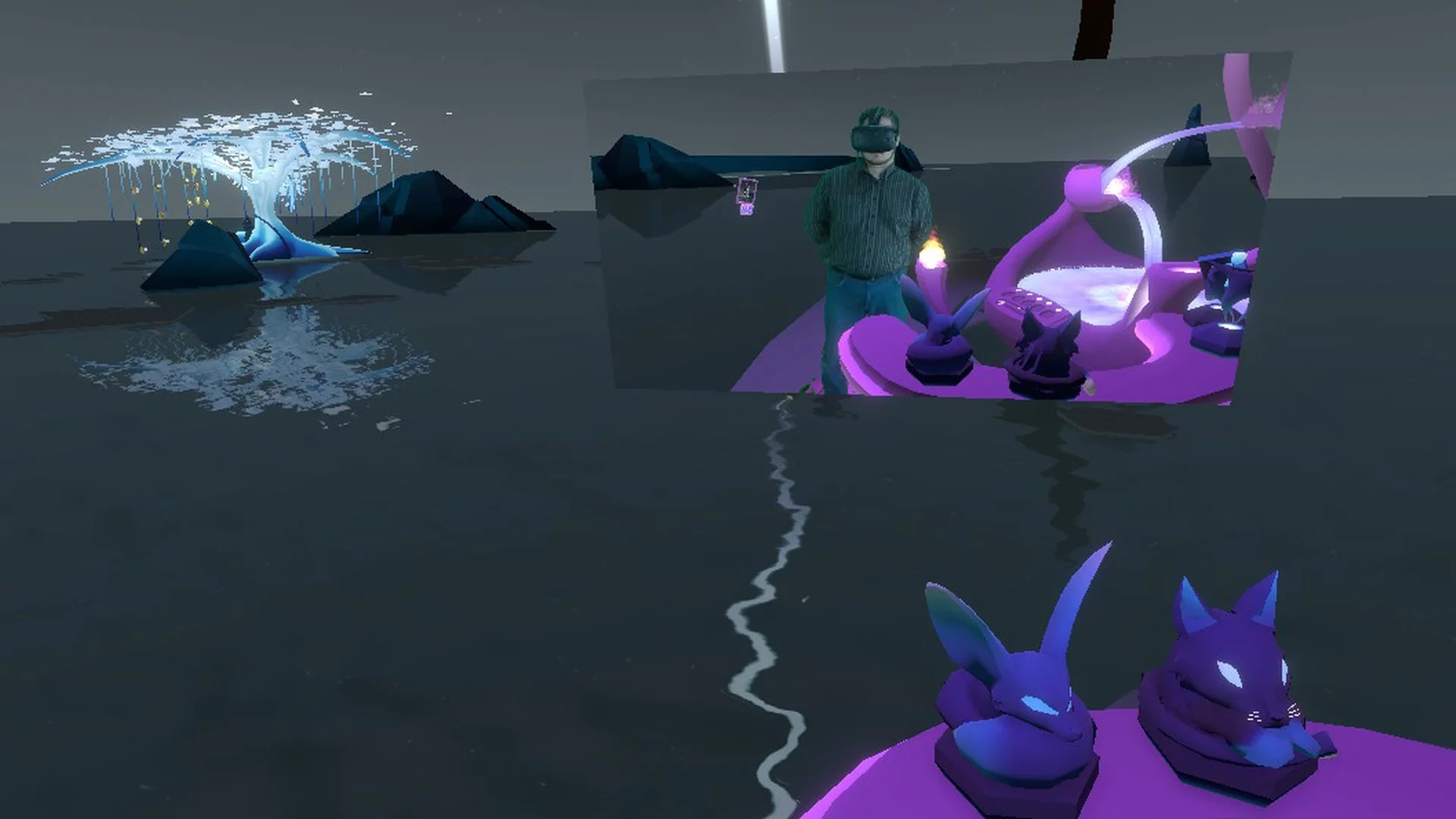 Изображение игры: MixCast VR Studio