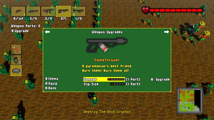 Изображение игры: Block Zombies!