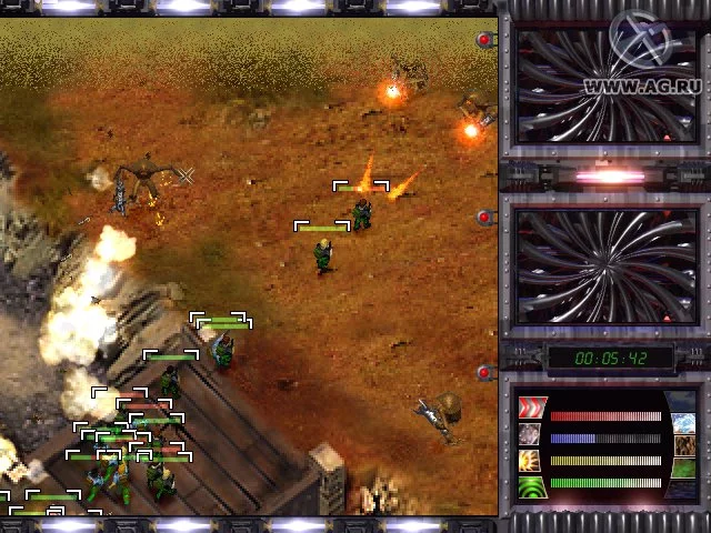 Изображение игры: Conquest Earth