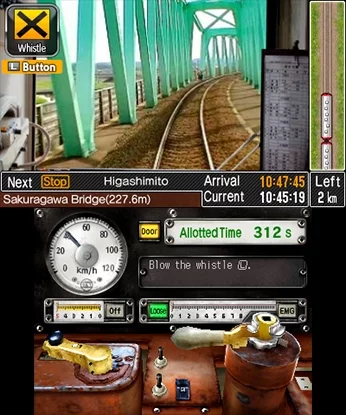 Изображение игры: Japanese Rail Sim 3D Journey in suburbs #2