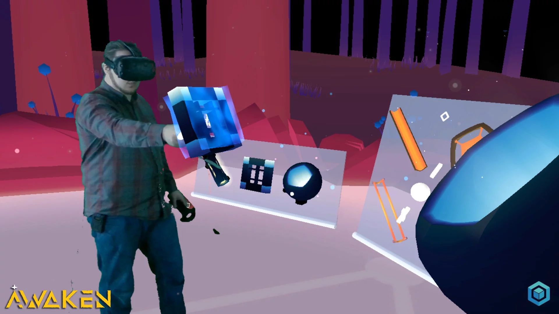 Изображение игры: MixCast VR Studio