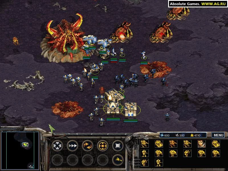Изображение игры: Atrox