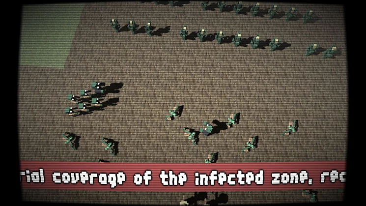 Изображение игры: Block Zombies!