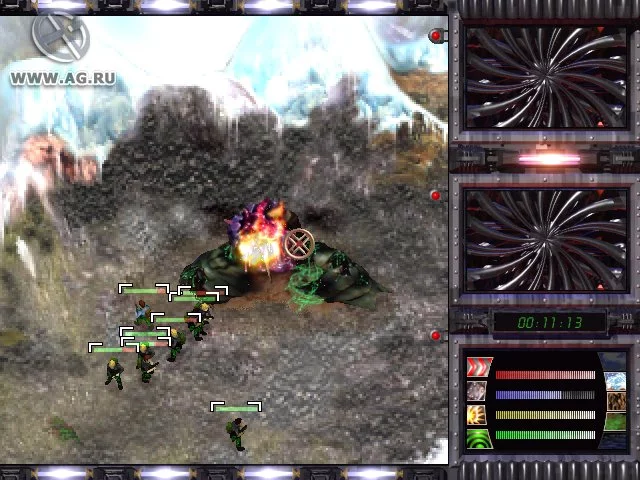 Изображение игры: Conquest Earth