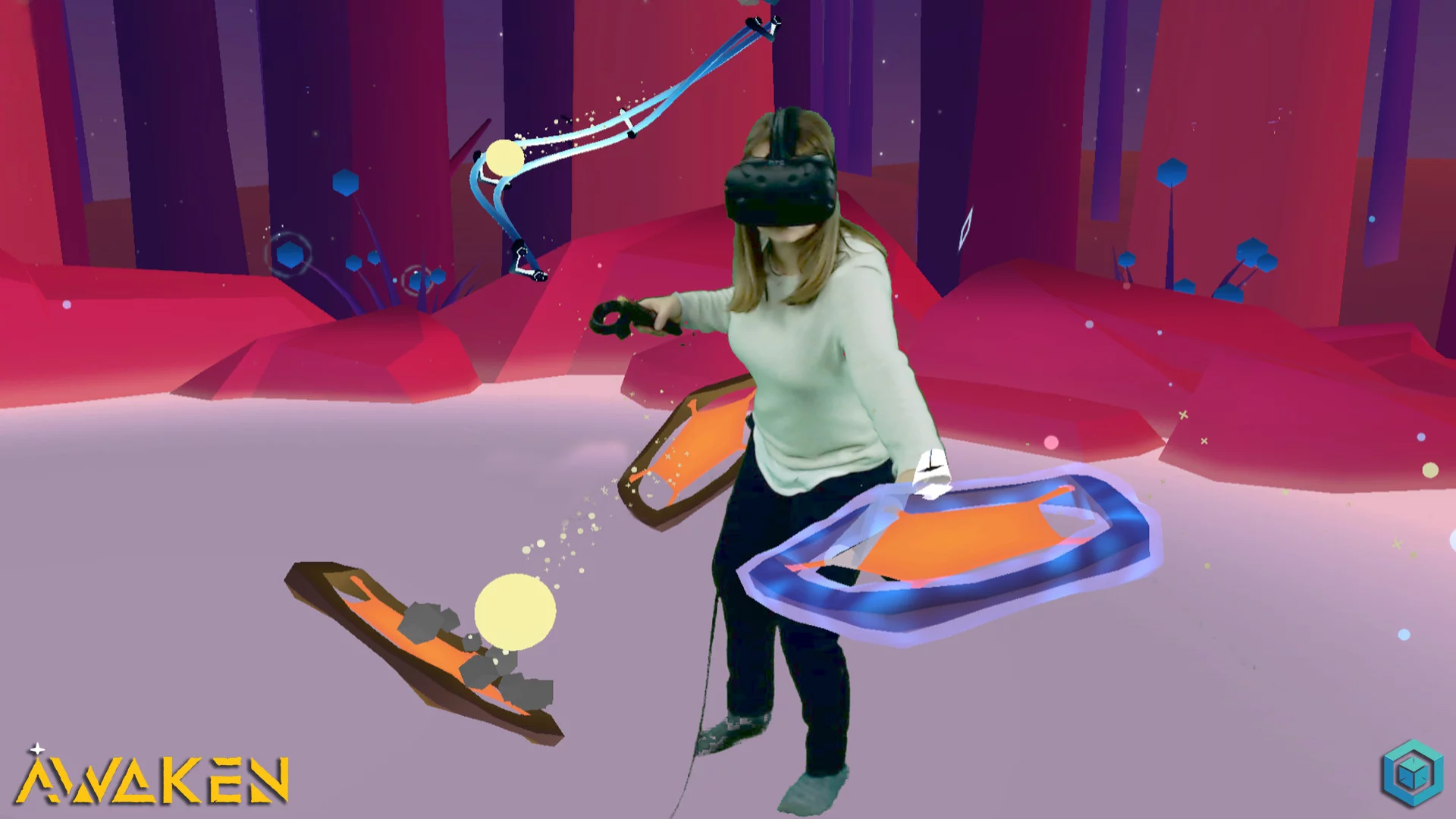 Изображение игры: MixCast VR Studio