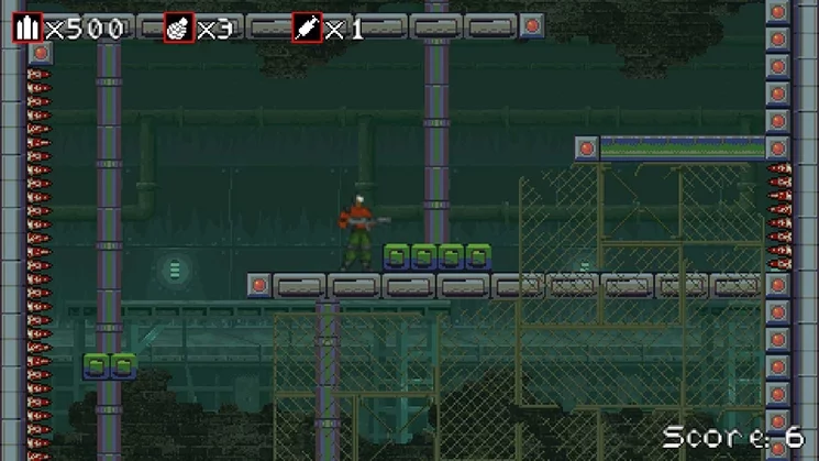 Изображение игры: ACE - Alien Cleanup Elite