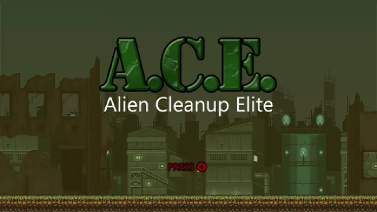 Изображение игры: ACE - Alien Cleanup Elite