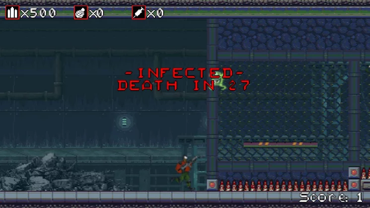 Изображение игры: ACE - Alien Cleanup Elite