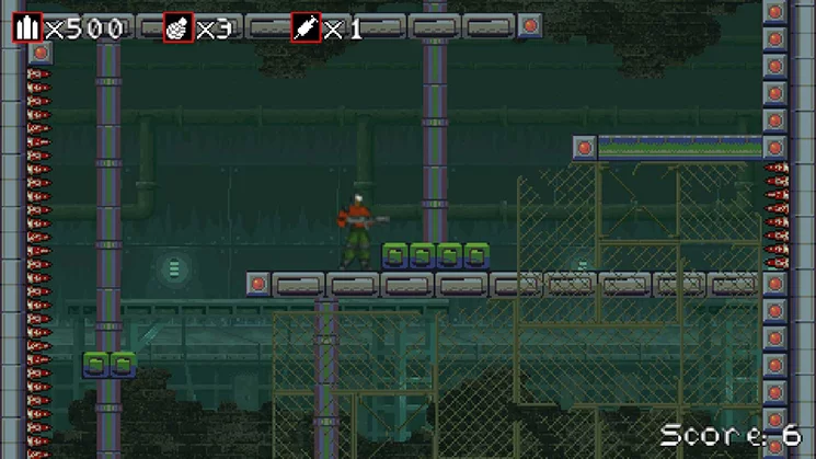 Изображение игры: ACE - Alien Cleanup Elite