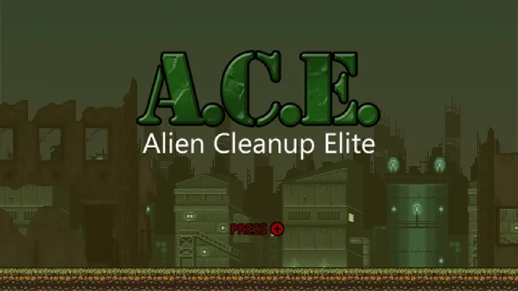 Изображение игры: ACE - Alien Cleanup Elite