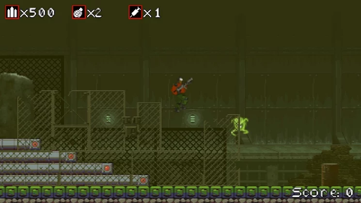 Изображение игры: ACE - Alien Cleanup Elite