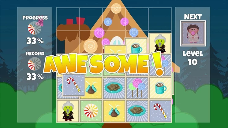 Изображение игры: Tilelicious: Delicious Tiles