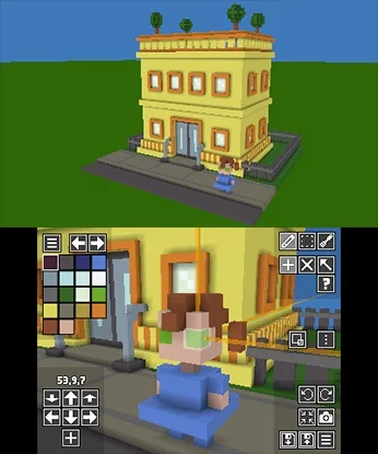 Изображение игры: VoxelMaker
