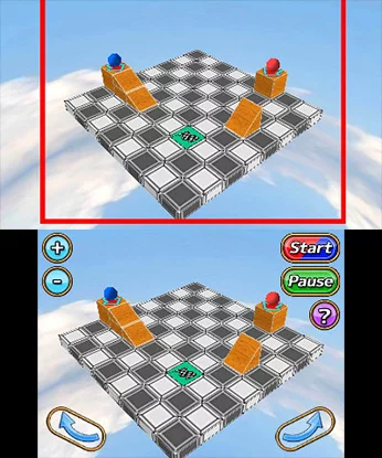 Изображение игры: Collide-a-Ball