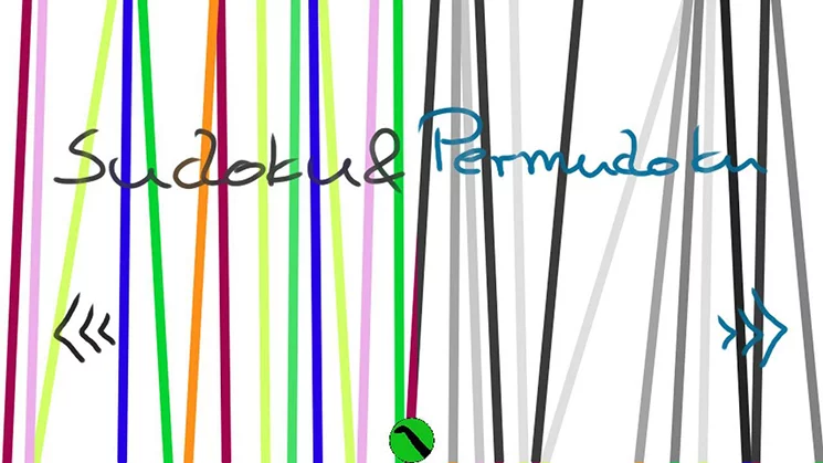 Изображение игры: Sudoku and Permudoku