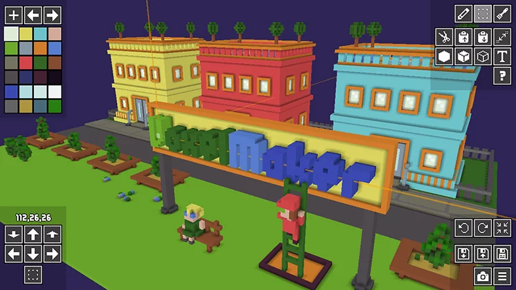 Изображение игры: VoxelMaker