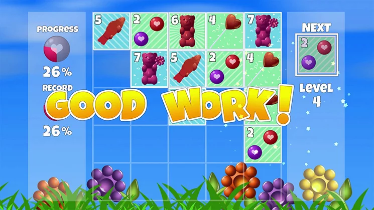 Изображение игры: Tilelicious: Delicious Tiles
