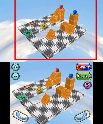 Изображение игры: Collide-a-Ball