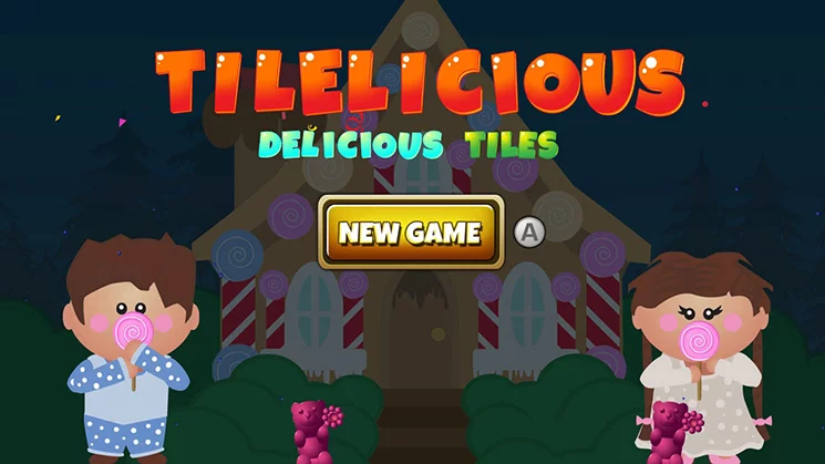 Изображение игры: Tilelicious: Delicious Tiles