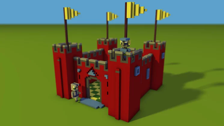 Изображение игры: VoxelMaker