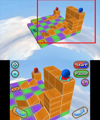 Изображение игры: Collide-a-Ball