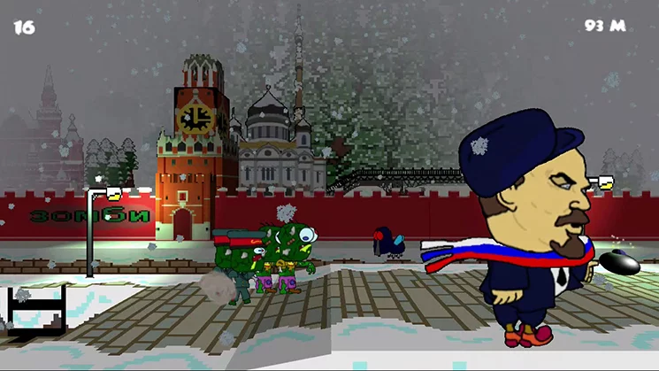 Изображение игры: Zombie Brigade: No Brain No Gain