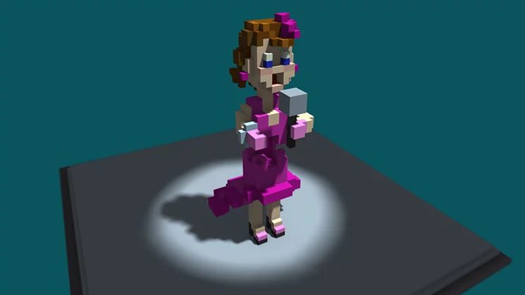 Изображение игры: VoxelMaker