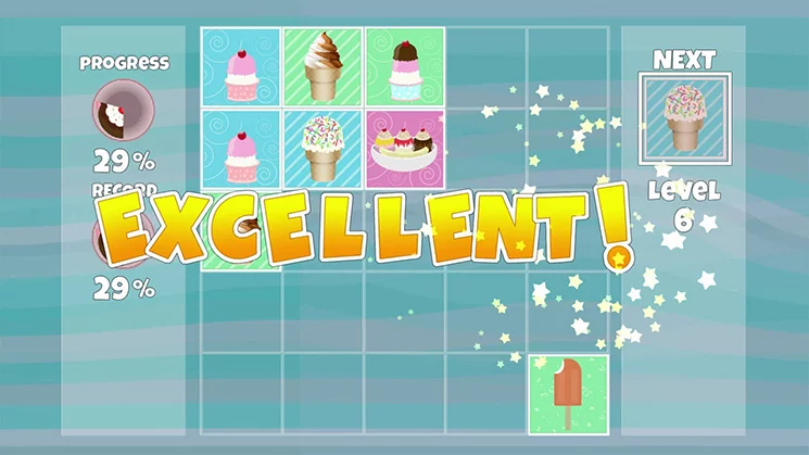 Изображение игры: Tilelicious: Delicious Tiles