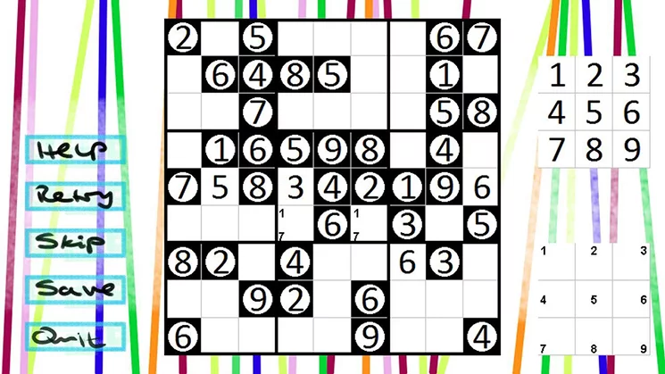Изображение игры: Sudoku and Permudoku