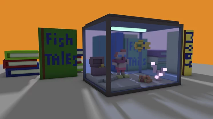 Изображение игры: VoxelMaker