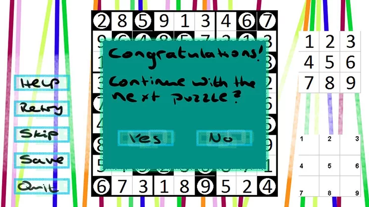 Изображение игры: Sudoku and Permudoku