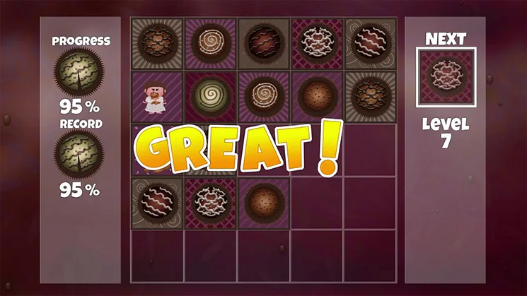 Изображение игры: Tilelicious: Delicious Tiles