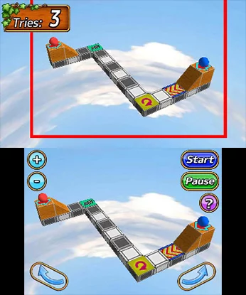 Изображение игры: Collide-a-Ball
