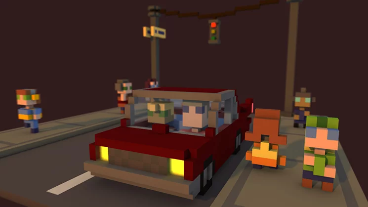 Изображение игры: VoxelMaker
