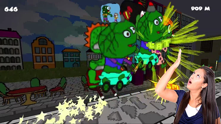 Изображение игры: Zombie Brigade: No Brain No Gain