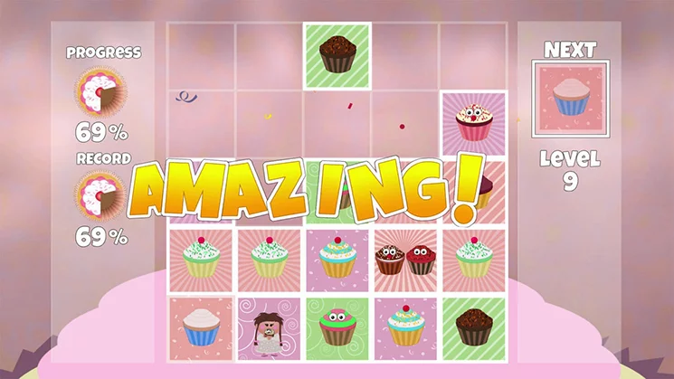 Изображение игры: Tilelicious: Delicious Tiles