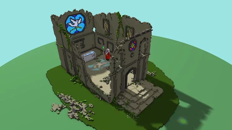 Изображение игры: VoxelMaker