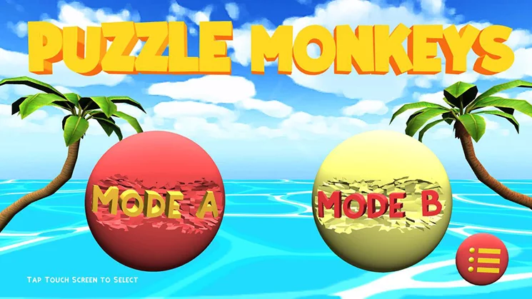 Изображение игры: Puzzle Monkeys
