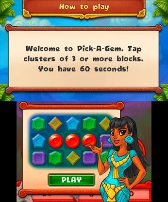 Изображение игры: Pick-A-Gem