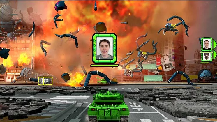 Изображение игры: TANK! TANK! TANK!