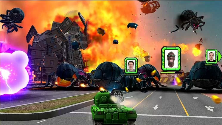 Изображение игры: TANK! TANK! TANK!