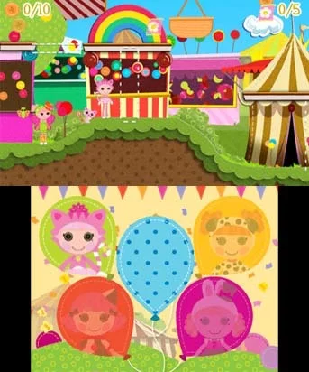Изображение игры: Lalaloopsy Carnival of Friends
